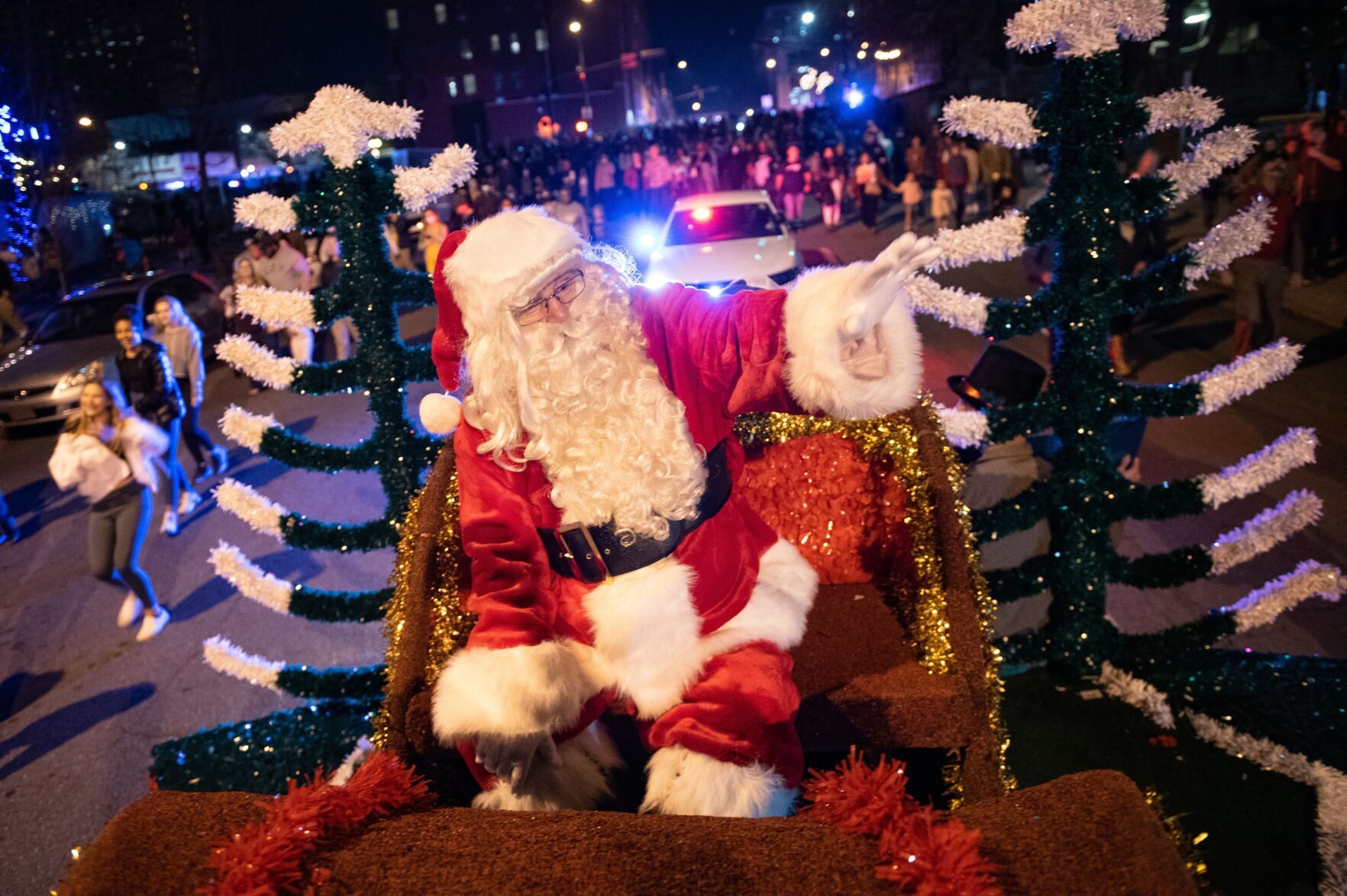 Winston-Salem Jaycees' Holiday Parade